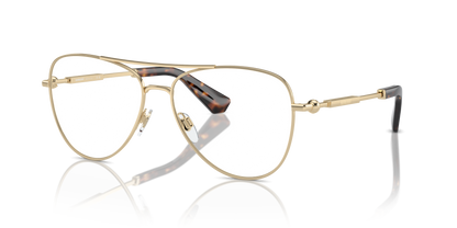 Burberry BE1386 Eyeglasses Frame in 1109 Light Gold