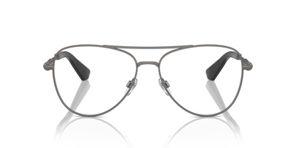 Burberry BE1386 Eyeglasses Frame in 1316 Dark Grey, front view