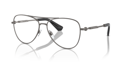 Burberry BE1386 Eyeglasses Frame in 1316 Dark Grey