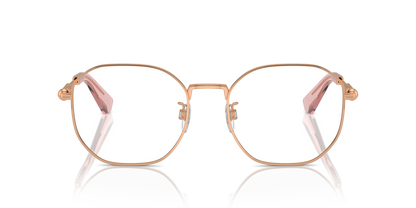 Burberry BE1387D Eyeglasses Frame in 1337 Rose Gold, front view