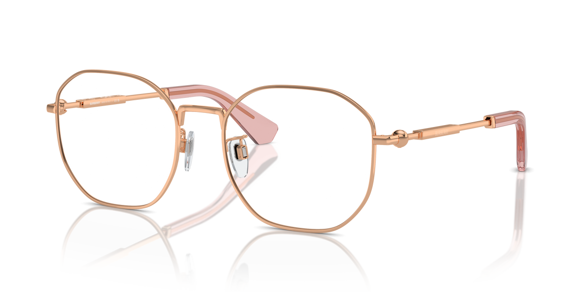 Burberry BE1387D Eyeglasses Frame in 1337 Rose Gold
