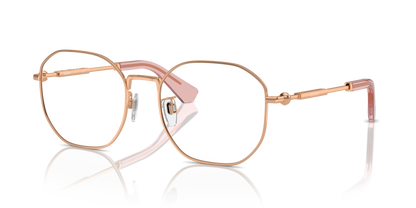 Burberry BE1387D Eyeglasses Frame in 1337 Rose Gold
