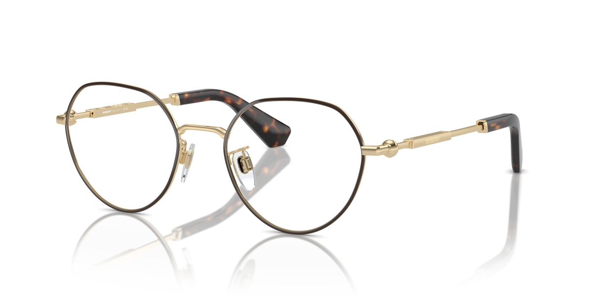 Burberry BE1388D Eyeglasses Frame in 1109 Brown