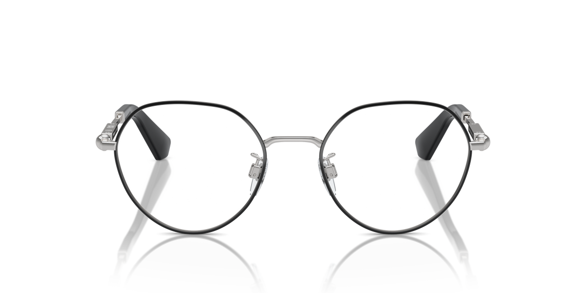 Burberry BE1388D Eyeglasses Frame in 1230 Black, front view