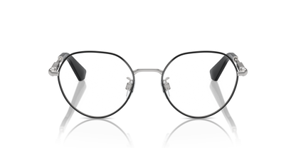Burberry BE1388D Eyeglasses Frame in 1230 Black, front view