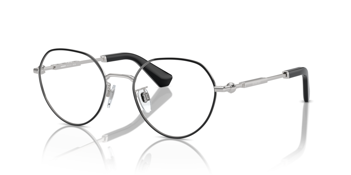 Burberry BE1388D Eyeglasses Frame in 1230 Black
