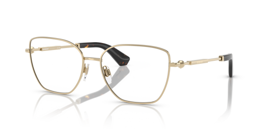 Burberry BE1390 Eyeglasses Frame in 1109 Light Gold