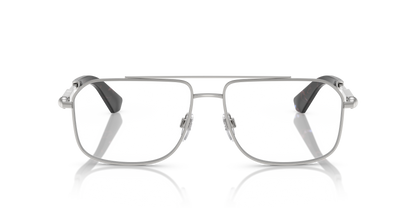 Burberry BE1391 Eyeglasses Frame in 1005 Silver, front view