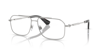 Burberry BE1391 Eyeglasses Frame in 1005 Silver