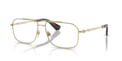 Burberry BE1391 Eyeglasses Frame in 1109 Light Gold