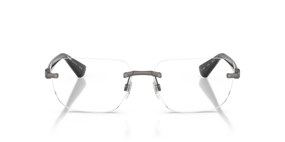 Burberry BE1392 Eyeglasses Frame in 1316 Matte Grey, front view