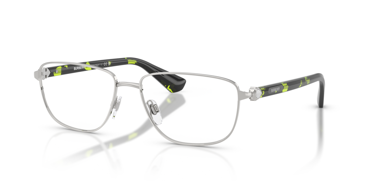 Burberry BE1393 Eyeglasses Frame in 1005 Silver