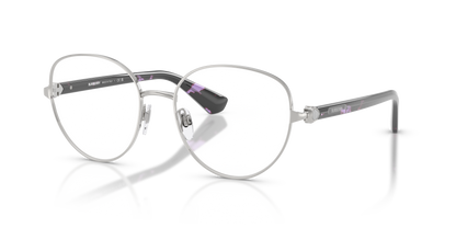 Burberry BE1394 Eyeglasses Frame in 1005 Silver
