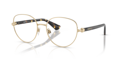 Burberry BE1394 Eyeglasses Frame in 1109 Light Gold