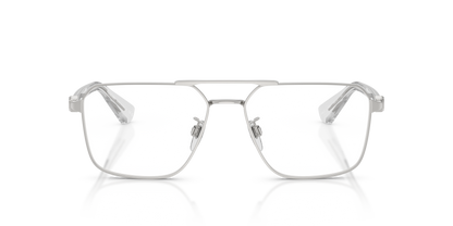 Burberry BE1395D Eyeglasses Frame in 1005 Silver, front view