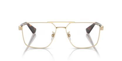 Burberry BE1395D Eyeglasses Frame in 1109 Light Gold, front view