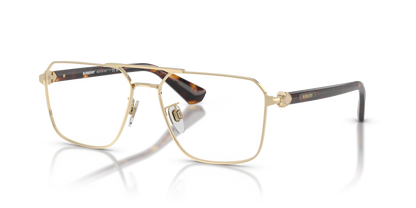 Burberry BE1395D Eyeglasses Frame in 1109 Light Gold