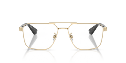 Burberry BE1395D Eyeglasses Frame in 1355 Light Gold, front view