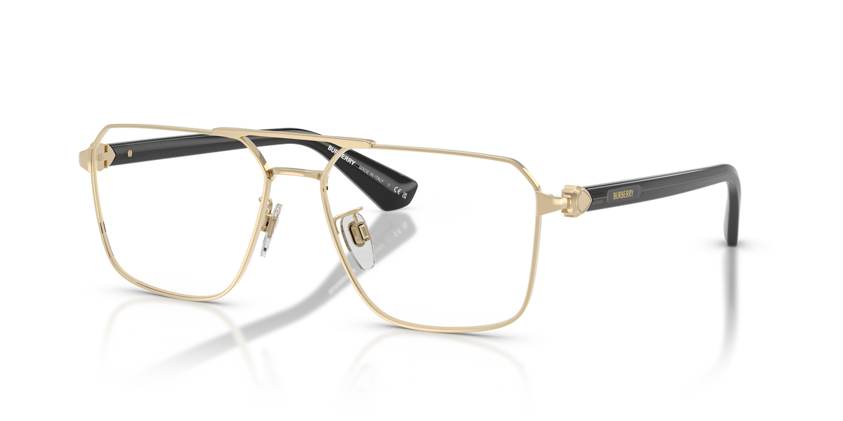 Burberry BE1395D Eyeglasses Frame in 1355 Light Gold