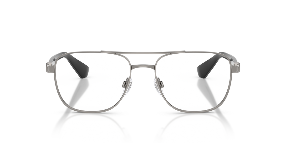 Burberry BE1396 Eyeglasses Frame in 1003 Gunmetal, front view
