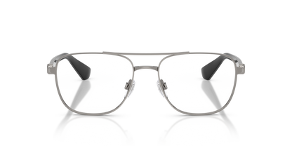 Burberry BE1396 Eyeglasses Frame in 1003 Gunmetal, front view