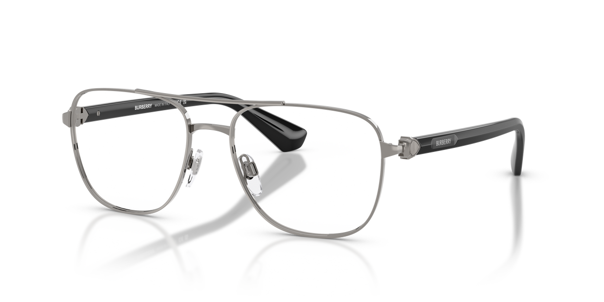 Burberry BE1396 Eyeglasses Frame in 1003 Gunmetal