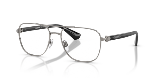 Burberry BE1396 Eyeglasses Frame in 1003 Gunmetal