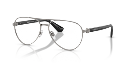 Burberry BE1397 Eyeglasses Frame in 1003 Gunmetal