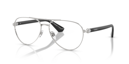 Burberry BE1397 Eyeglasses Frame in 1005 Silver