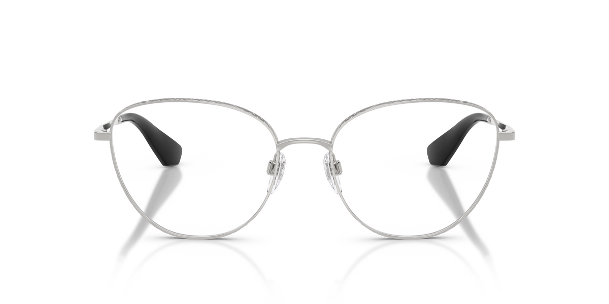 Burberry BE1398 Eyeglasses Frame in 1005 Silver, front view