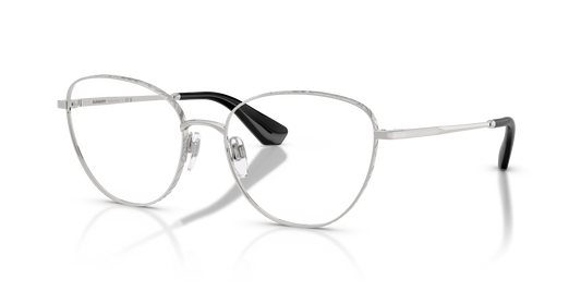 Burberry BE1398 Eyeglasses Frame in 1005 Silver
