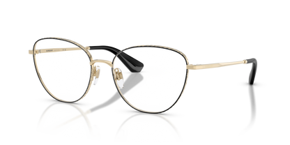 Burberry BE1398 Eyeglasses Frame in 1326 Black