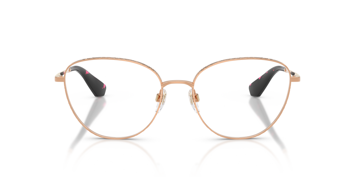 Burberry BE1398 Eyeglasses Frame in 1337 Rose Gold, front view