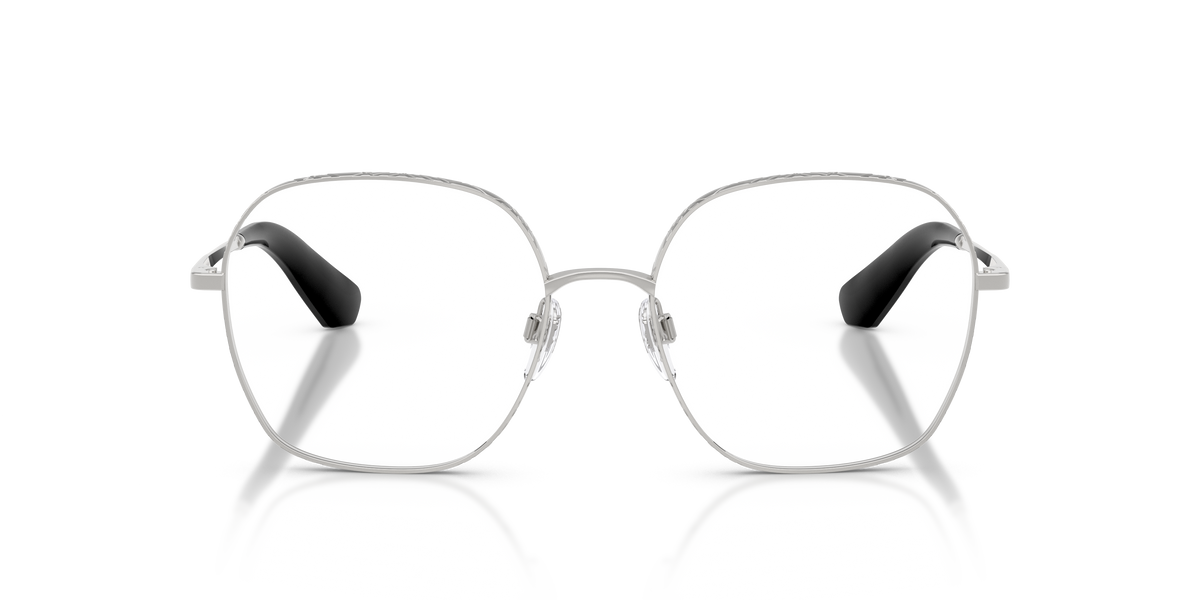 Burberry BE1399 Eyeglasses Frame in 1005 Silver, front view