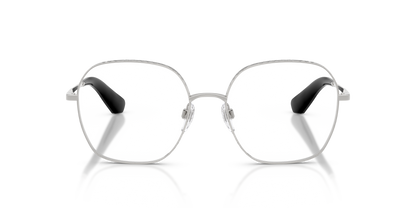 Burberry BE1399 Eyeglasses Frame in 1005 Silver, front view