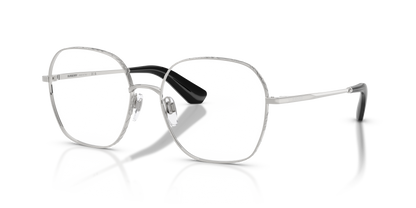 Burberry BE1399 Eyeglasses Frame in 1005 Silver