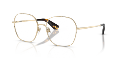 Burberry BE1399 Eyeglasses Frame in 1109 Light Gold