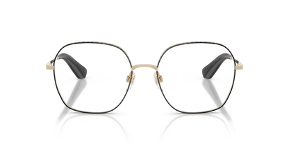 Burberry BE1399 Eyeglasses Frame in 1326 Black, front view