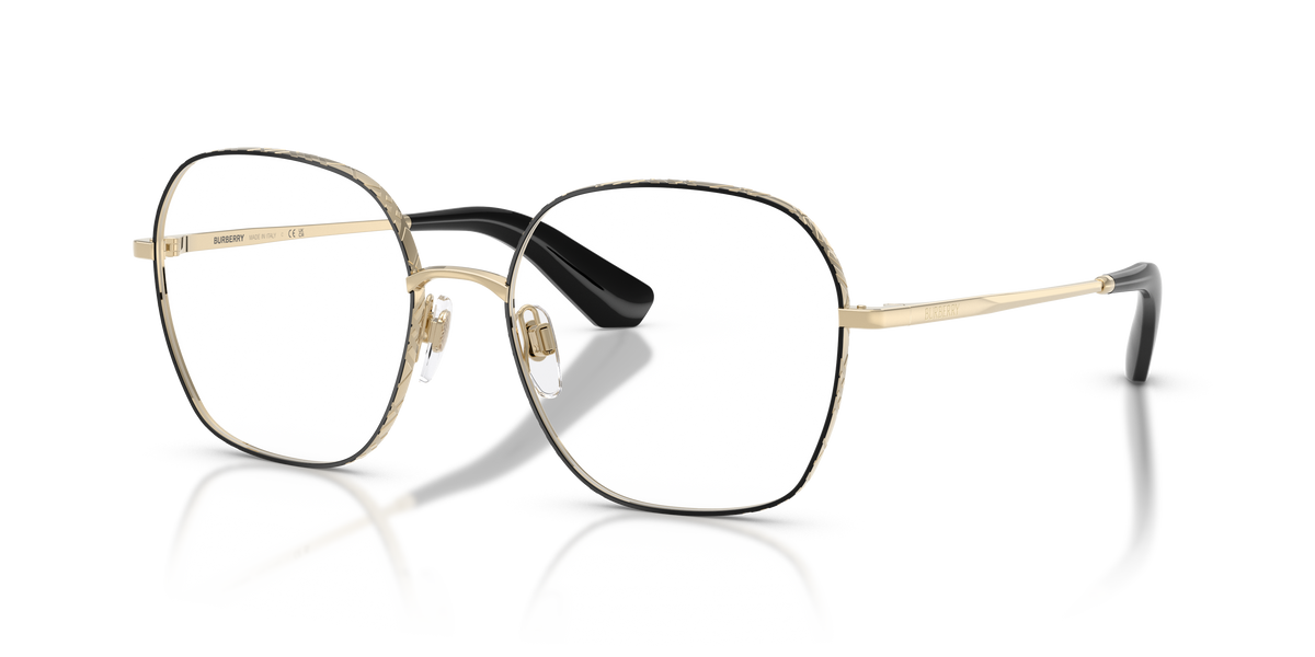 Burberry BE1399 Eyeglasses Frame in 1326 Black