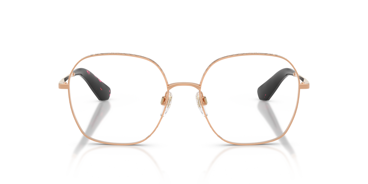 Burberry BE1399 Eyeglasses Frame in 1337 Rose Gold, front view