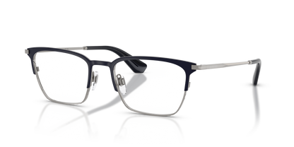 Burberry BE1401 Eyeglasses Frame in 1003 Blue/Gunmetal