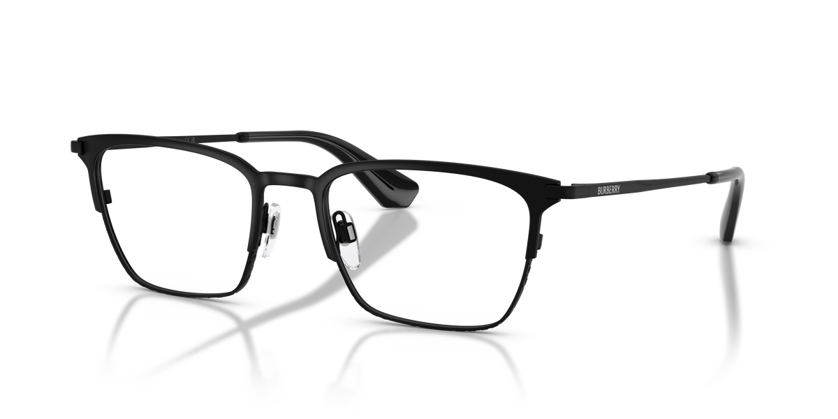 Burberry BE1401 Eyeglasses Frame in 1007 Matte Black