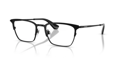 Burberry BE1401 Eyeglasses Frame in 1007 Matte Black