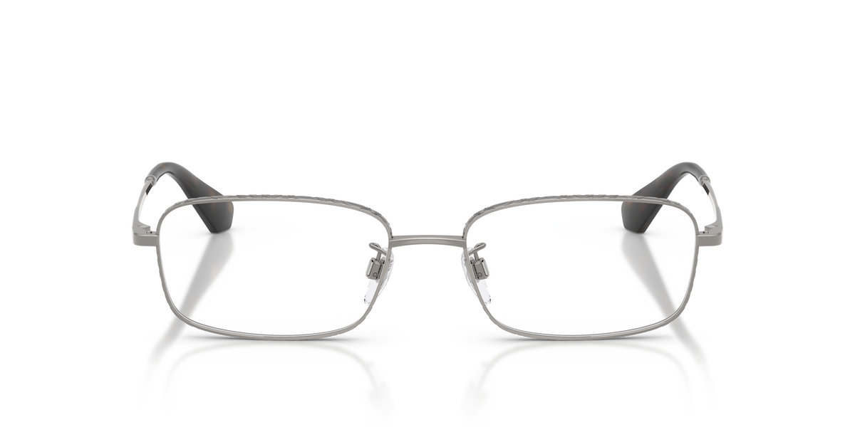 Burberry BE1402D Eyeglasses Frame in 1003 Gunmetal, front view