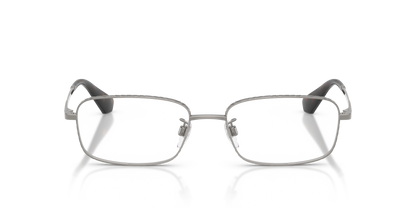 Burberry BE1402D Eyeglasses Frame in 1003 Gunmetal, front view