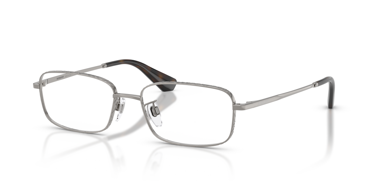 Burberry BE1402D Eyeglasses Frame in 1003 Gunmetal