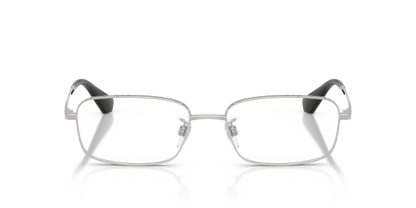 Burberry BE1402D Eyeglasses Frame in 1005 Silver, front view