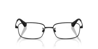 Burberry BE1402D Eyeglasses Frame in 1007 Matte Black, front view
