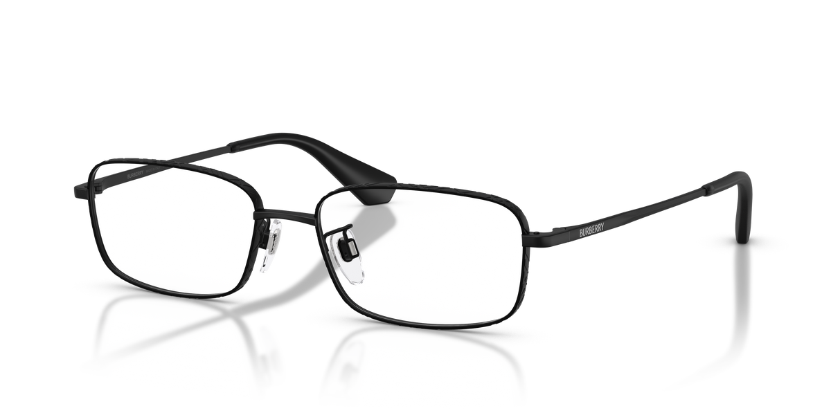 Burberry BE1402D Eyeglasses Frame in 1007 Matte Black