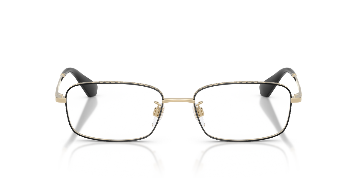 Burberry BE1402D Eyeglasses Frame in 1326 Black, front view